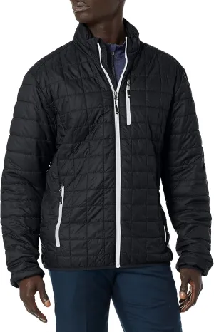 Cutter & Buck Men's Weather Resistant Primaloft Down Alternative Rainer Jacket