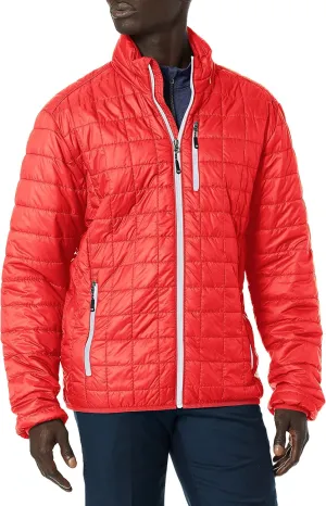 Cutter & Buck Men's Weather Resistant Primaloft Down Alternative Rainer Jacket