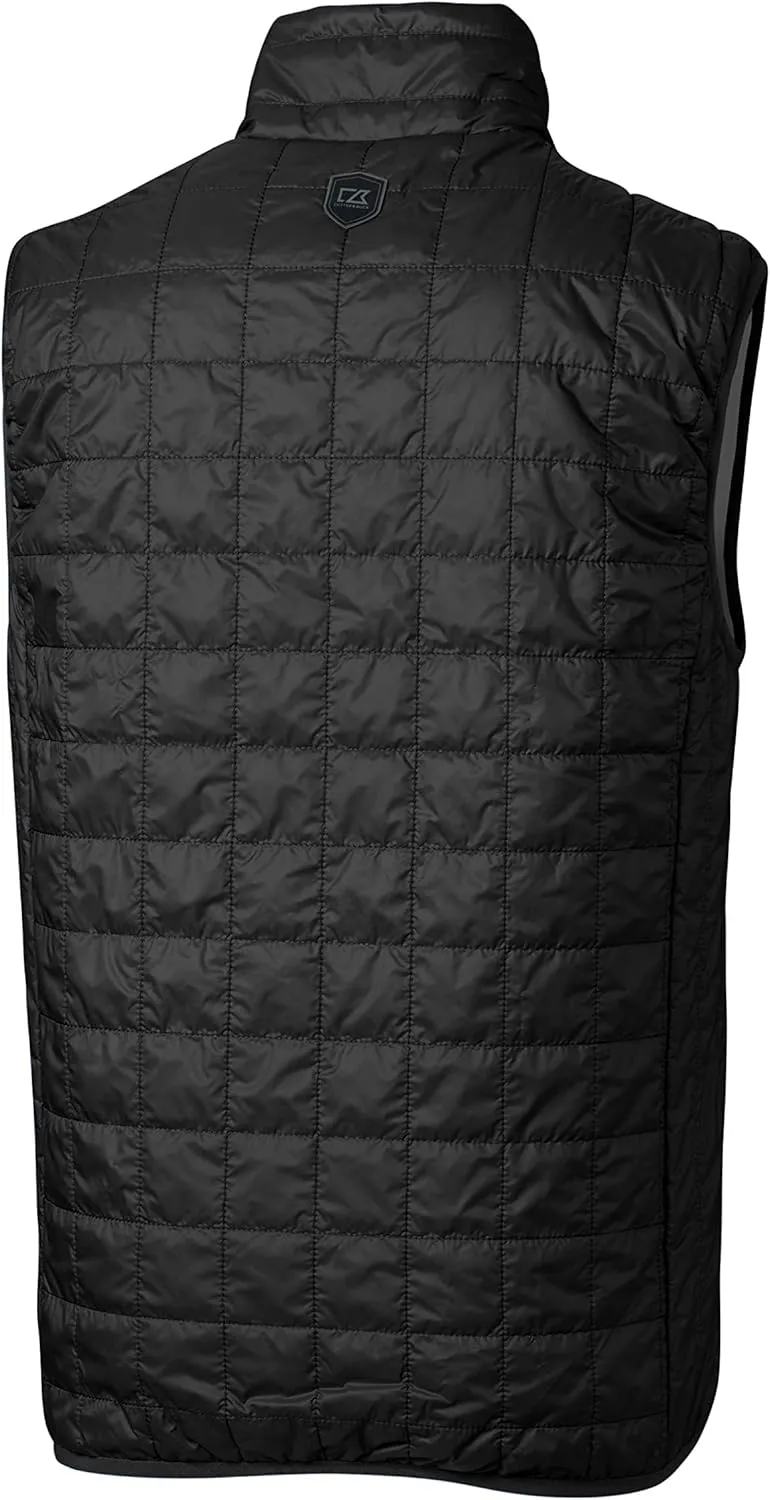 Cutter & Buck Men's Weather Resistant Primaloft Down Alternative Rainer Vest