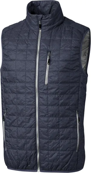 Cutter & Buck Men's Weather Resistant Primaloft Down Alternative Rainer Vest