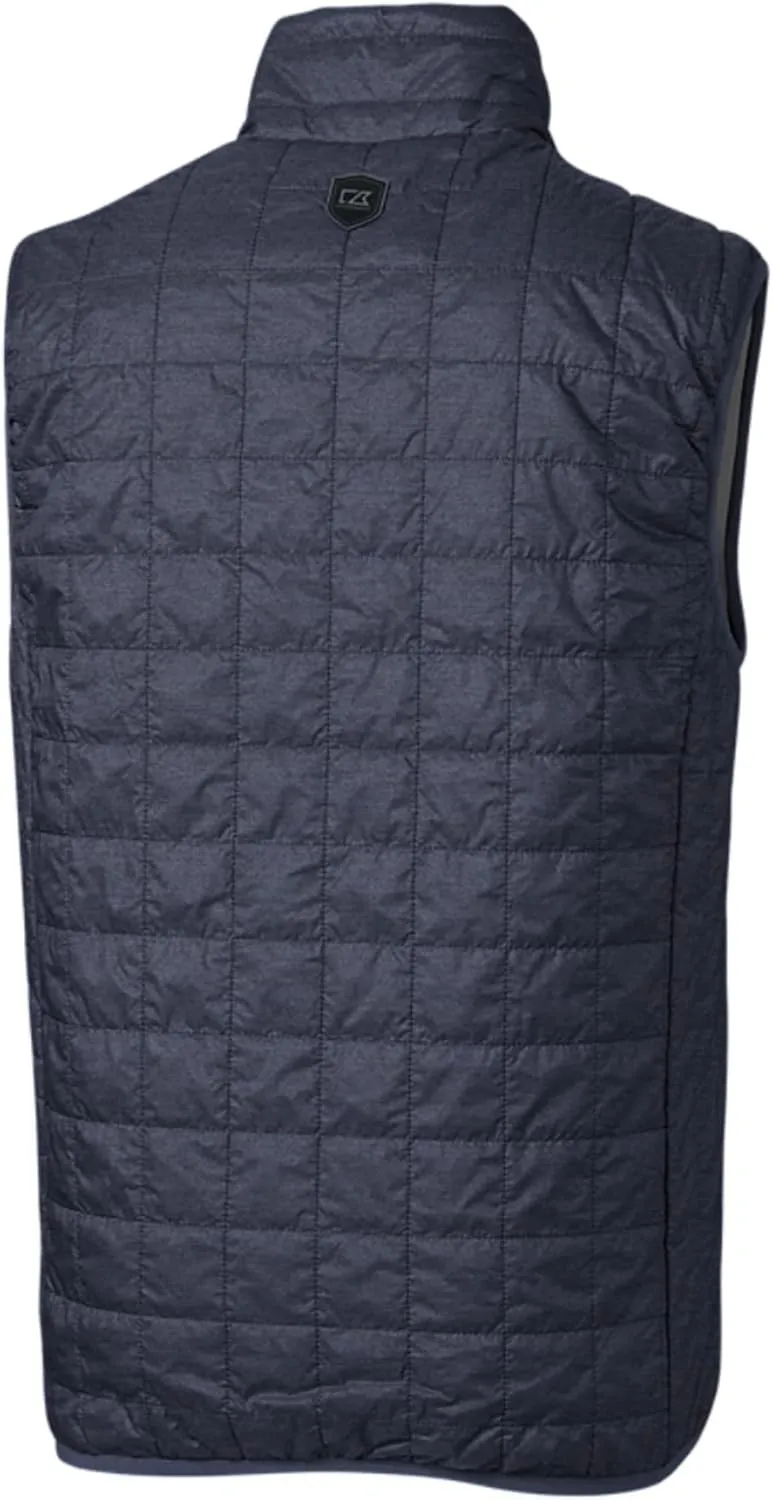 Cutter & Buck Men's Weather Resistant Primaloft Down Alternative Rainer Vest