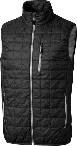 Cutter & Buck Men's Weather Resistant Primaloft Down Alternative Rainer Vest