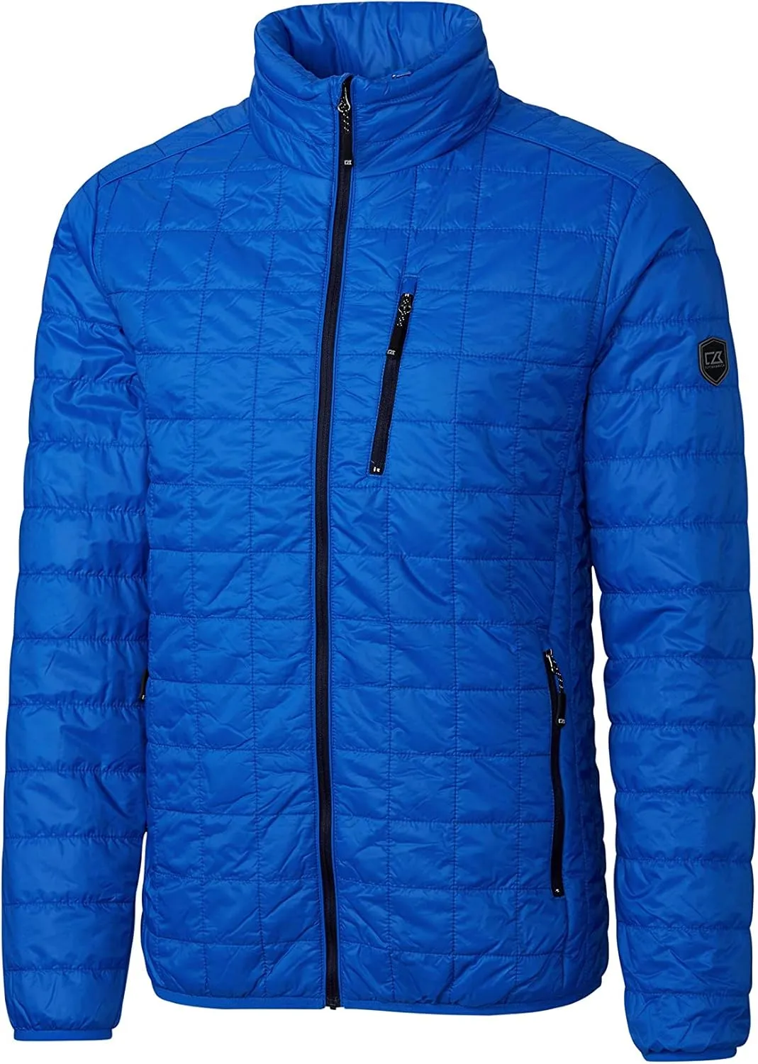 Cutter & Buck Men's Weather Resistant Primaloft Down Alternative Rainier Jacket