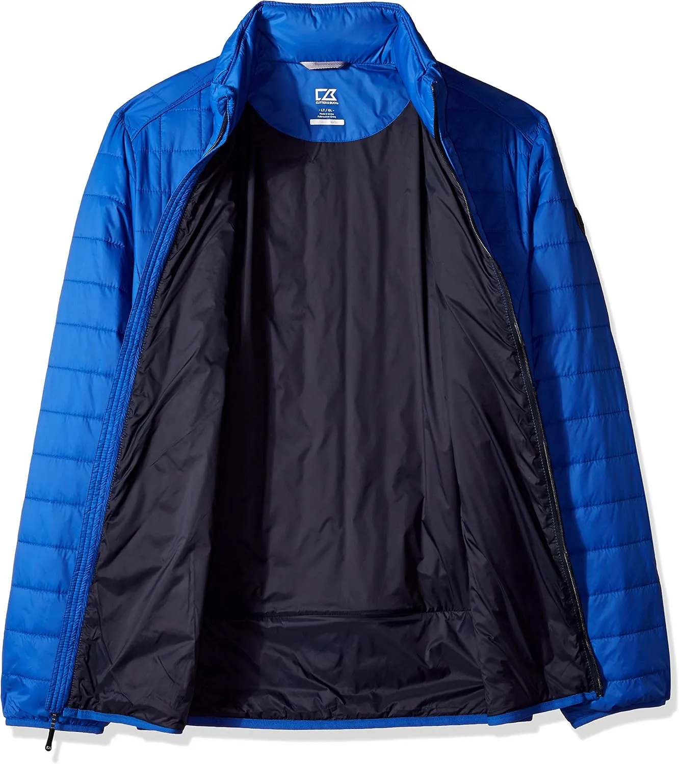 Cutter & Buck Men's Weather Resistant Primaloft Down Alternative Rainier Jacket