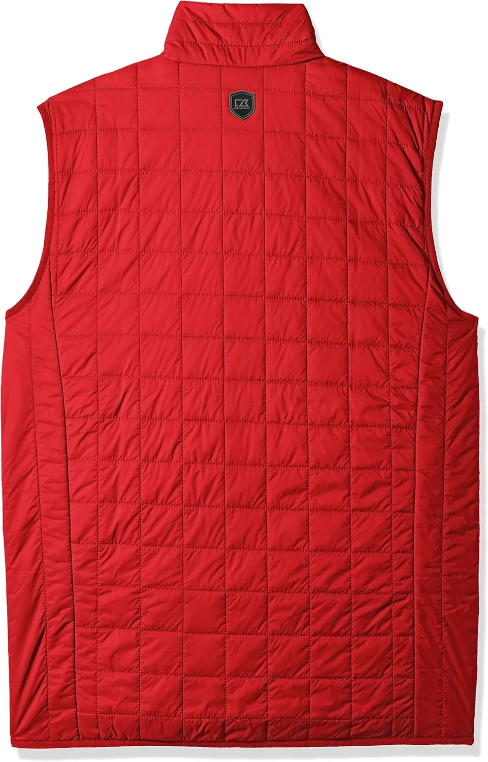 Cutter & Buck Men's Weather Resistant Primaloft Down Alternative Rainier Vest