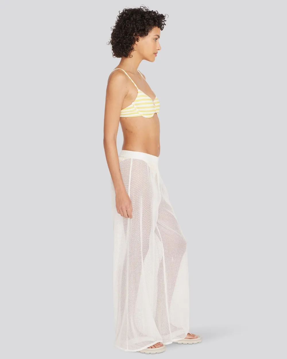 Delaney Pant Optic White