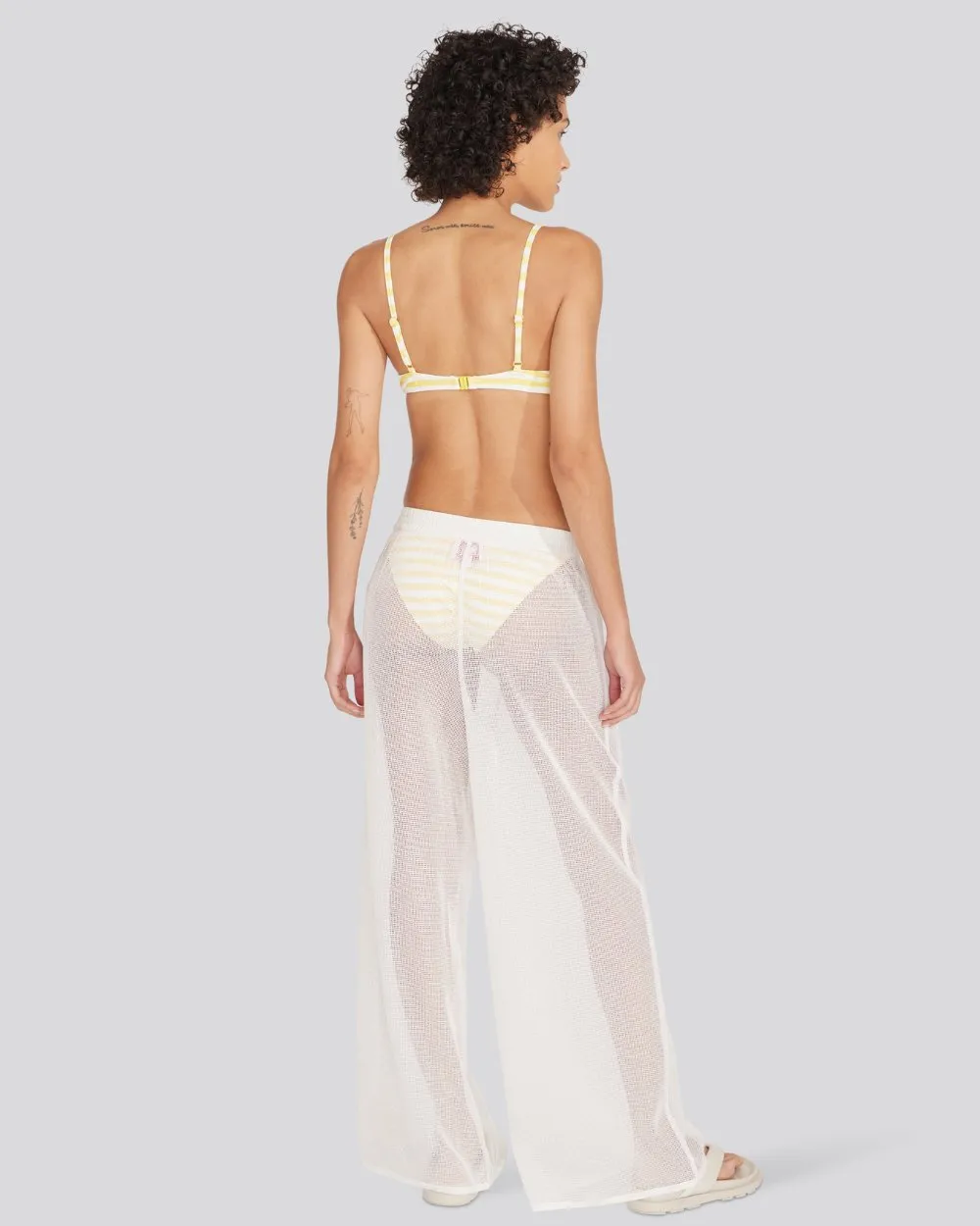 Delaney Pant Optic White