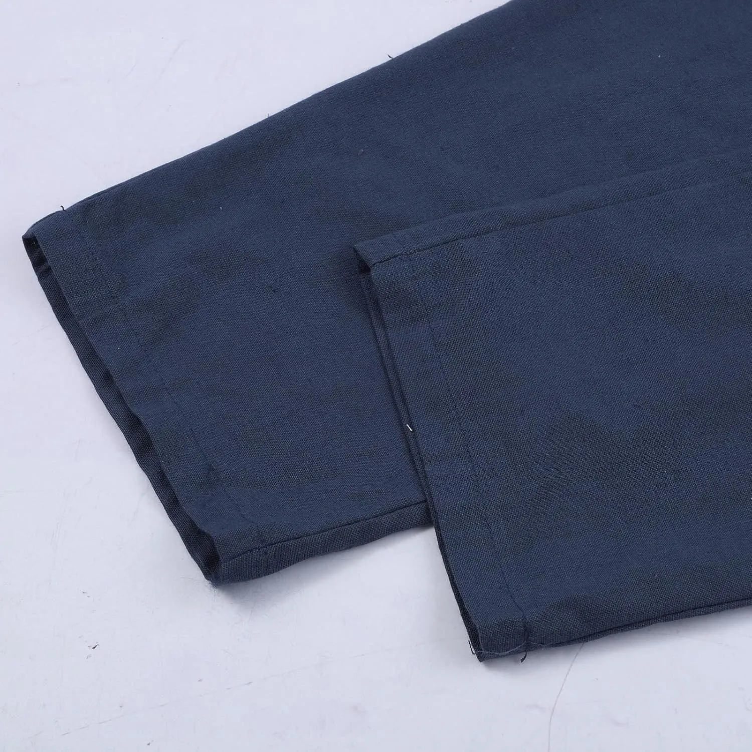 Denim Shorts Women Hole Shorts Summer Lightweight Lounge Shorts with Pocket Elastic Waist Casual Shorts Trousers