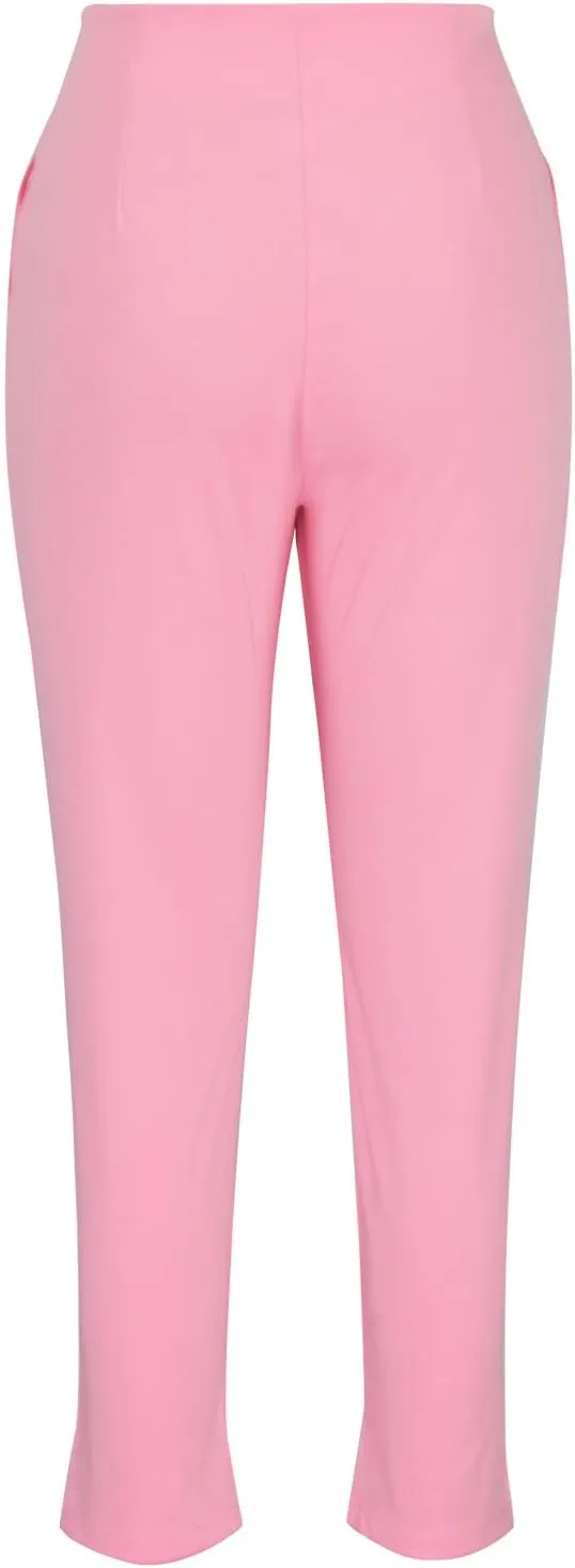 Dress Pants Women Work Pants Business Casual Trousers Pants Slacks for Women High Waisted Office Pants Work Pants