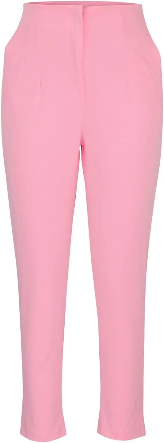 Dress Pants Women Work Pants Business Casual Trousers Pants Slacks for Women High Waisted Office Pants Work Pants