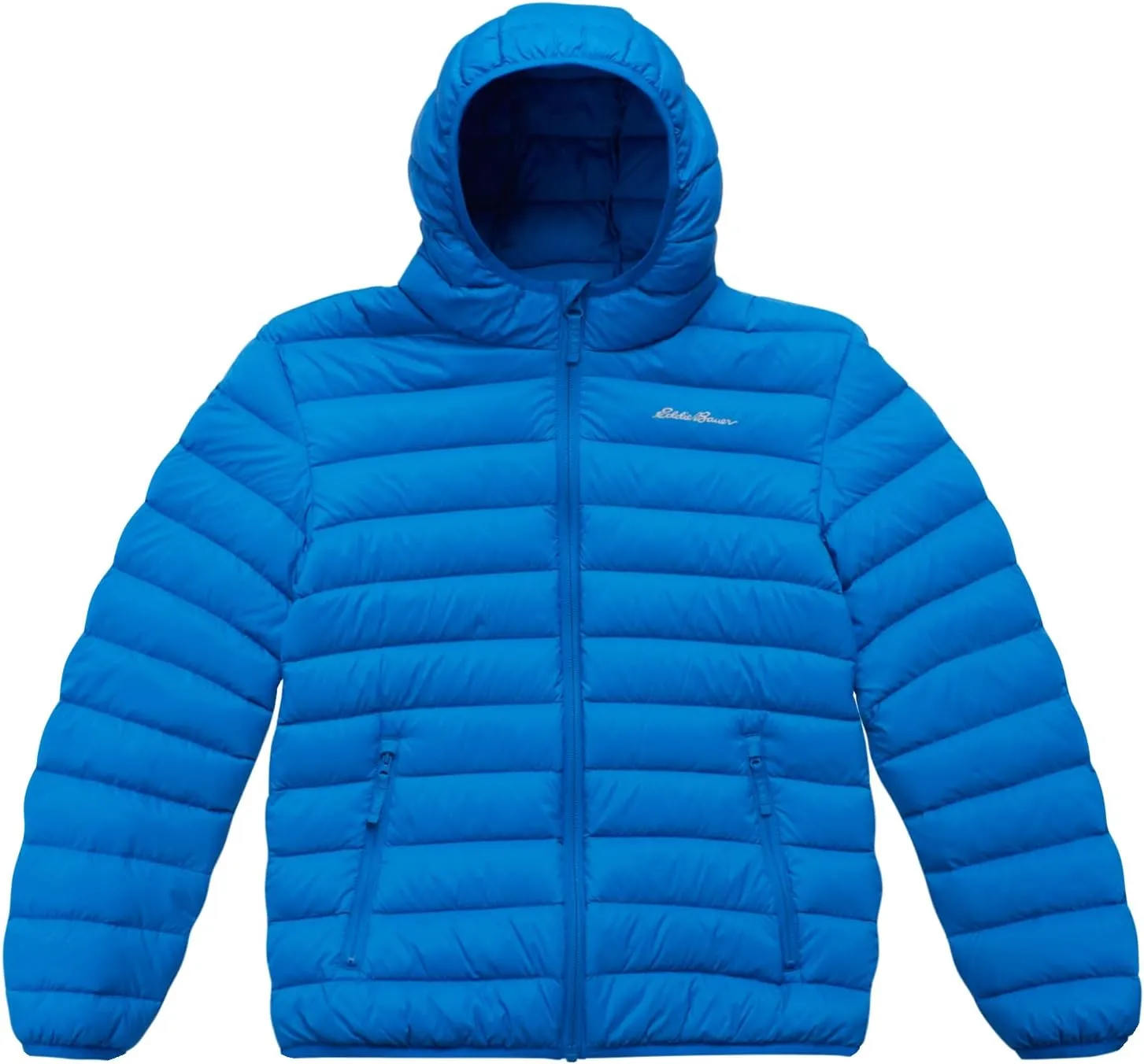 Eddie Bauer Boys' Jacket - CirrusLite Weather Resistant Down Coat for Boys - Insulated Quilted Bubble Puffer (3-20)