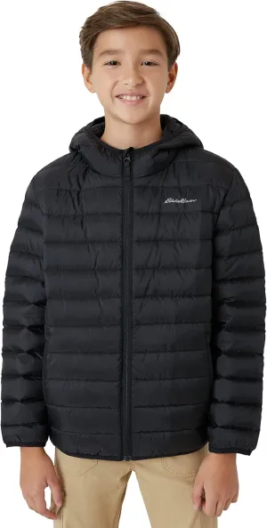 Eddie Bauer Boys' Jacket - CirrusLite Weather Resistant Down Coat for Boys - Insulated Quilted Bubble Puffer (3-20)