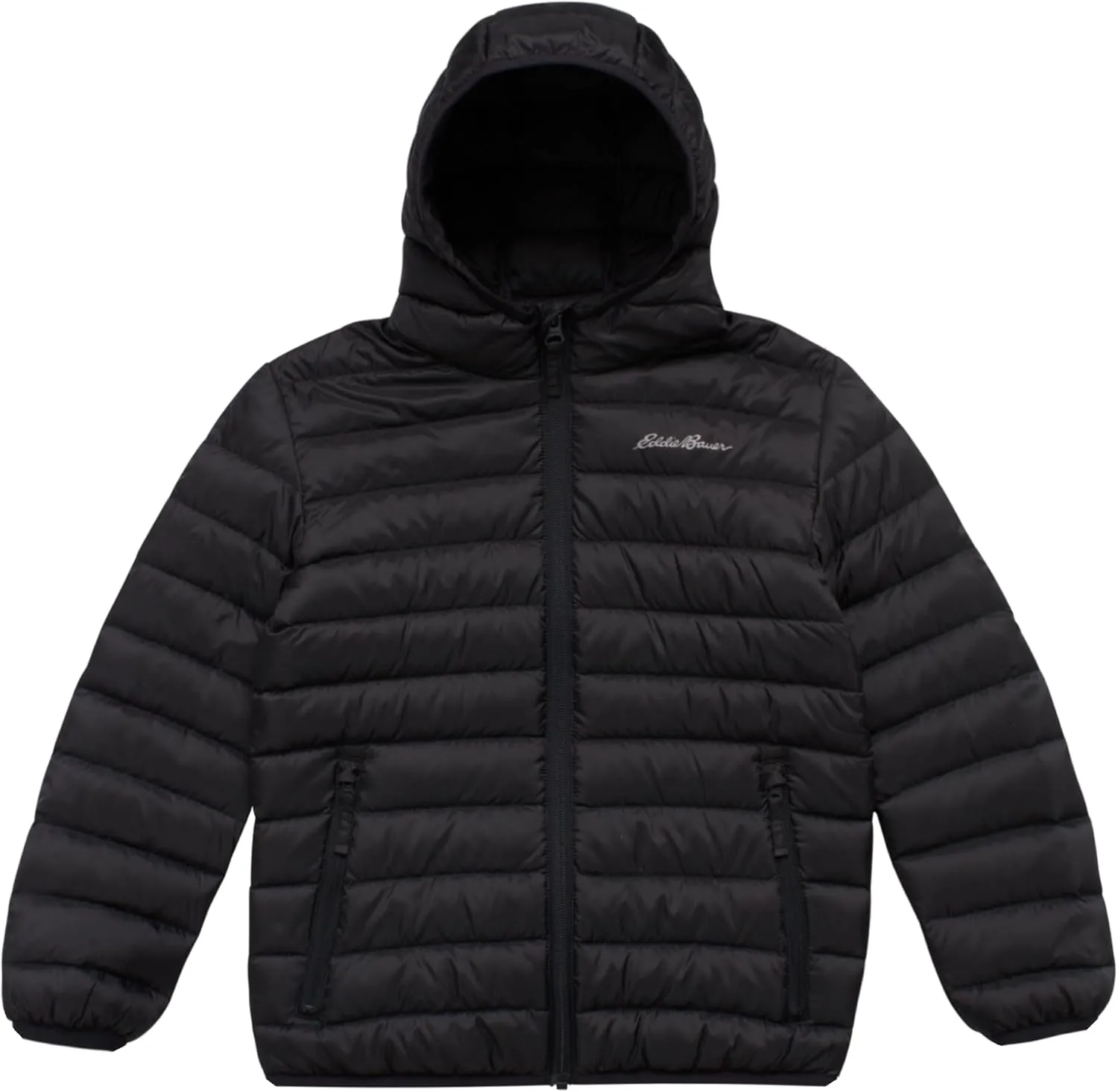 Eddie Bauer Boys' Jacket - CirrusLite Weather Resistant Down Coat for Boys - Insulated Quilted Bubble Puffer (3-20)