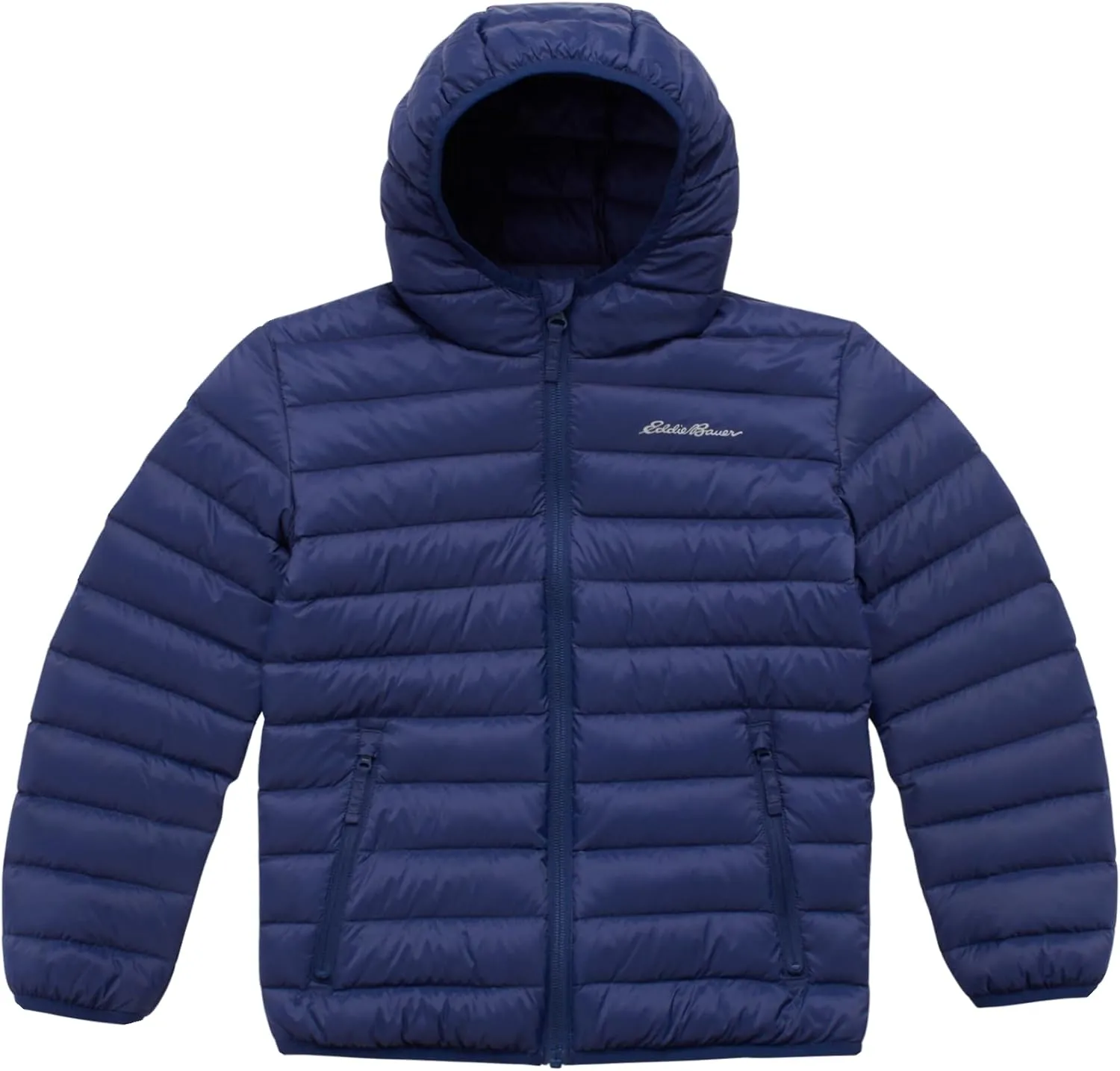 Eddie Bauer Boys' Jacket - CirrusLite Weather Resistant Down Coat for Boys - Insulated Quilted Bubble Puffer (3-20)