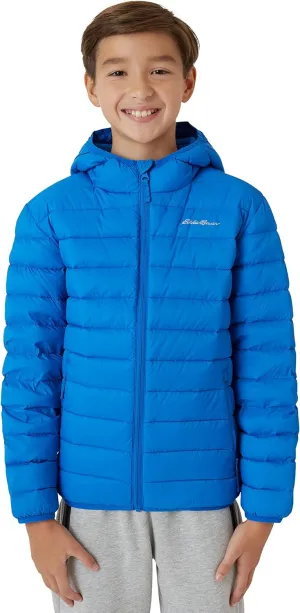 Eddie Bauer Boys' Jacket - CirrusLite Weather Resistant Down Coat for Boys - Insulated Quilted Bubble Puffer (3-20)