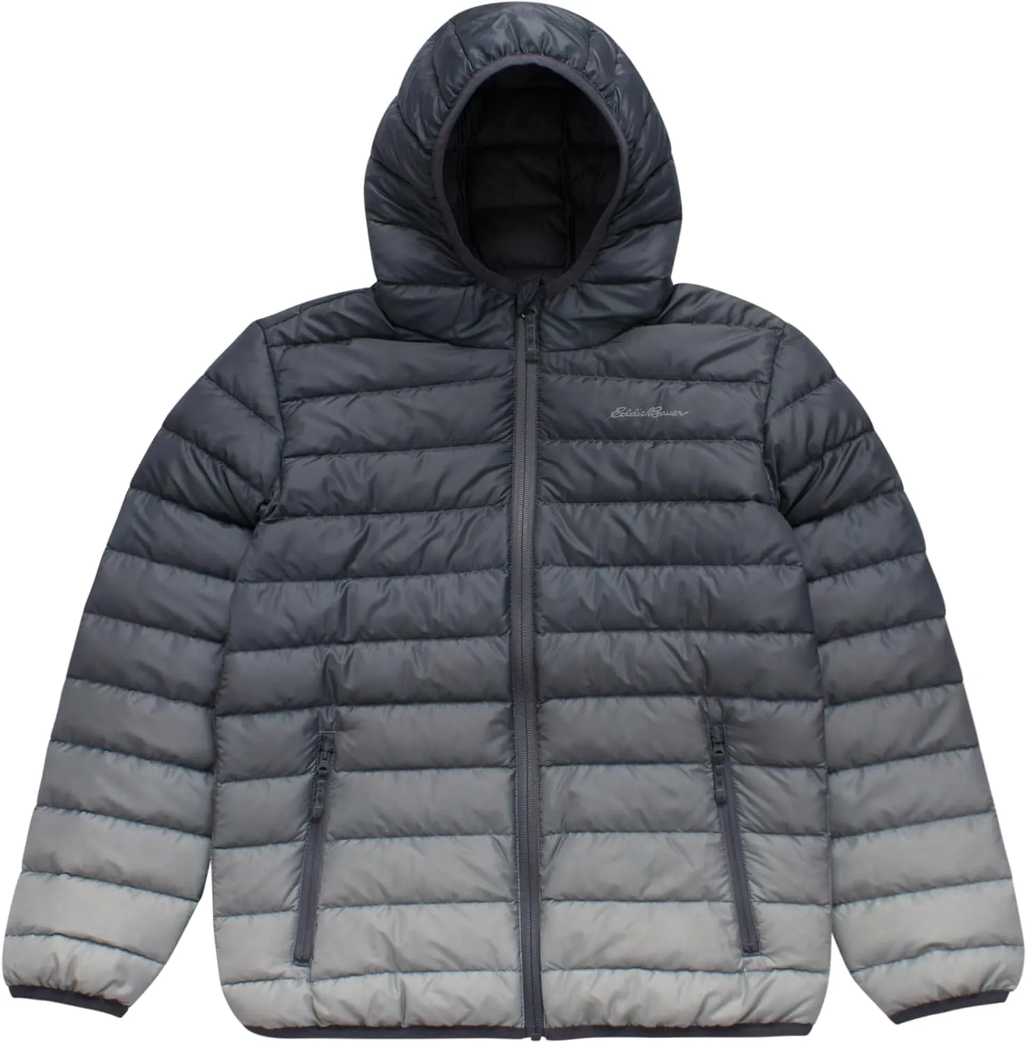 Eddie Bauer Boys' Jacket - CirrusLite Weather Resistant Down Coat for Boys - Insulated Quilted Bubble Puffer (3-20)