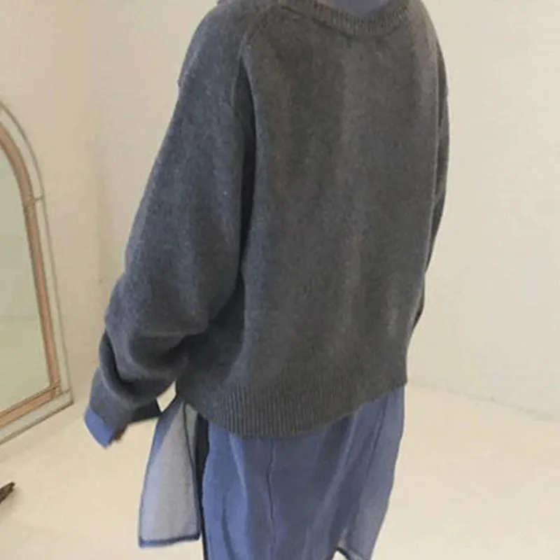 Emilia - Elegant cashmere sweater for luxurious comfort