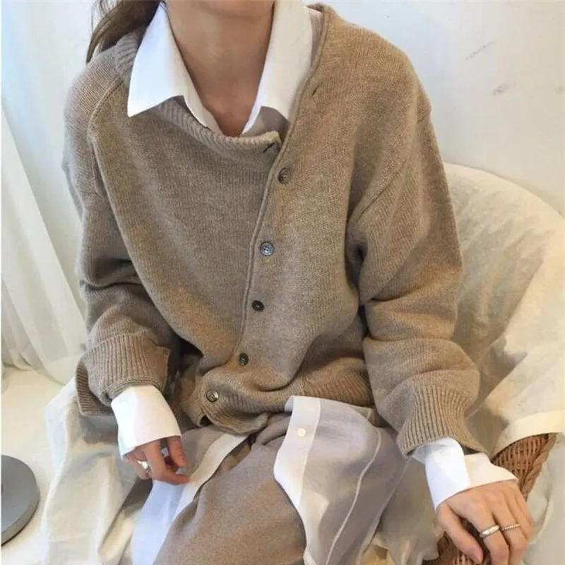 Emilia - Elegant cashmere sweater for luxurious comfort