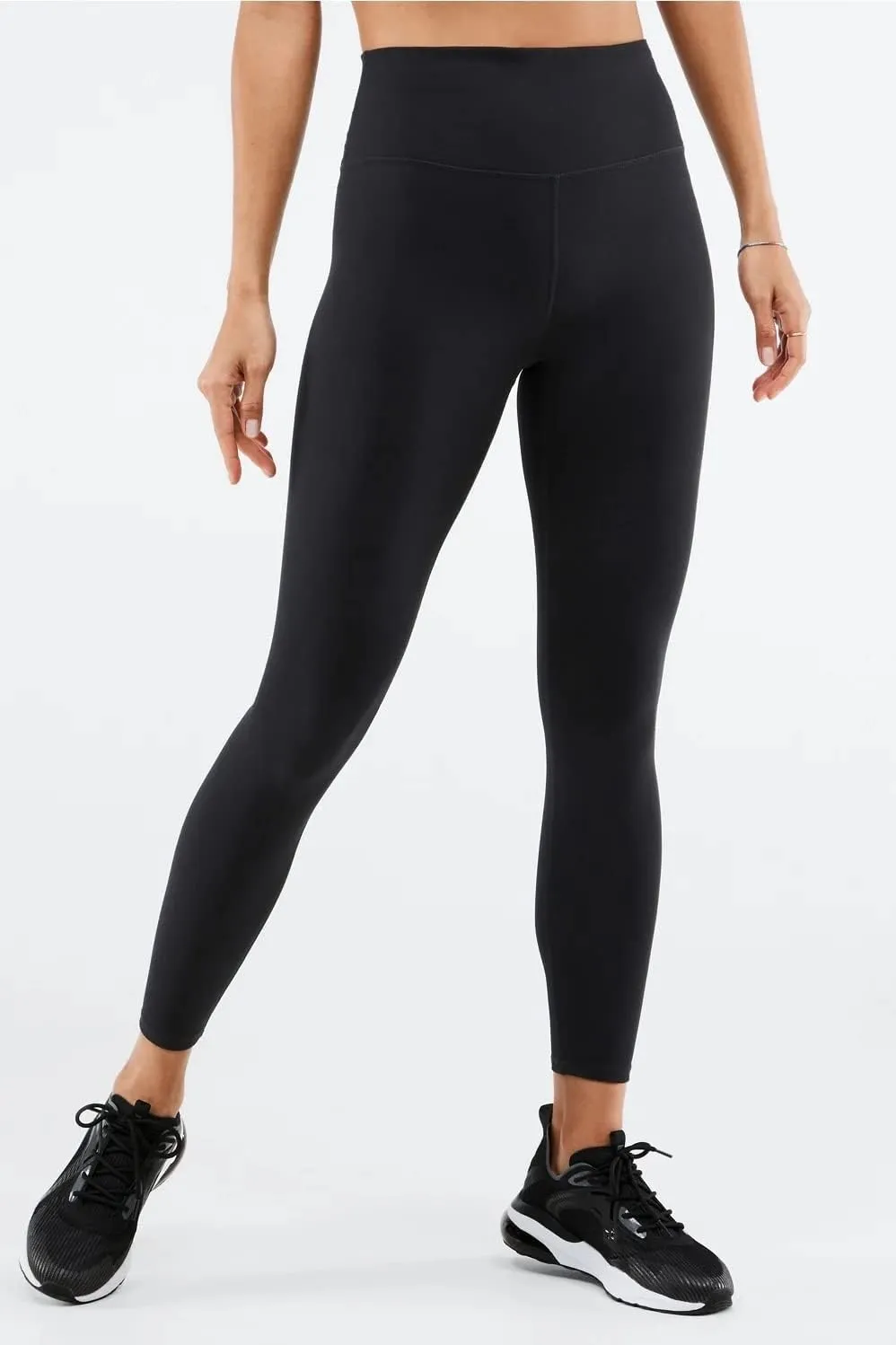 Fabletics Women's Define High-Waisted Legging, Workout, Yoga, Running, Athletic, Active, Maximum Compression, Flattering