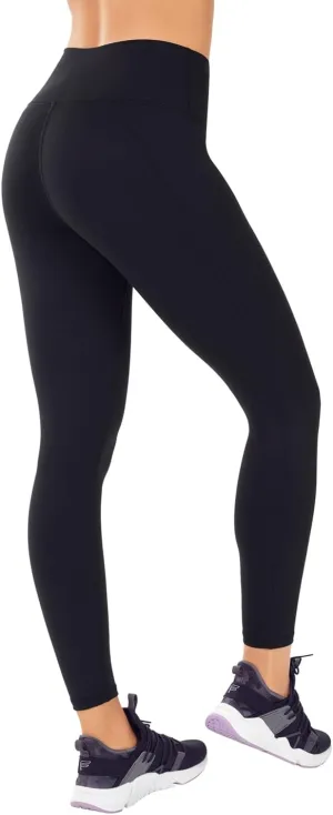 Fabletics Women's Define High-Waisted Legging, Workout, Yoga, Running, Athletic, Active, Maximum Compression, Flattering