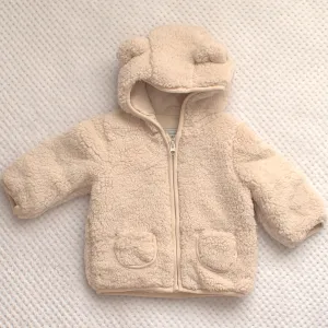 Fluffy Winter Jacket
