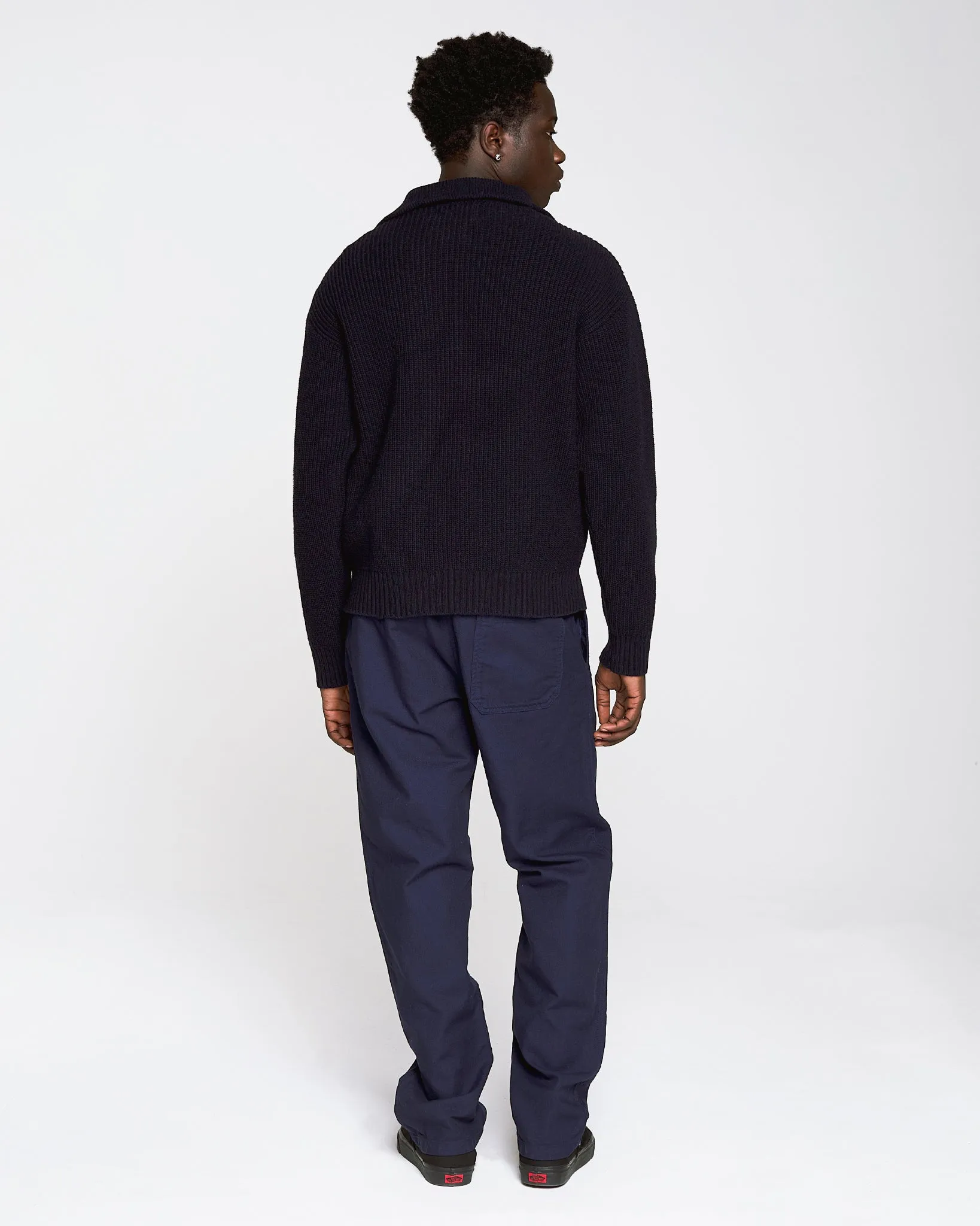 Fly Deck Sweater Delta Navy
