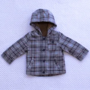 Grey Winter Jacket