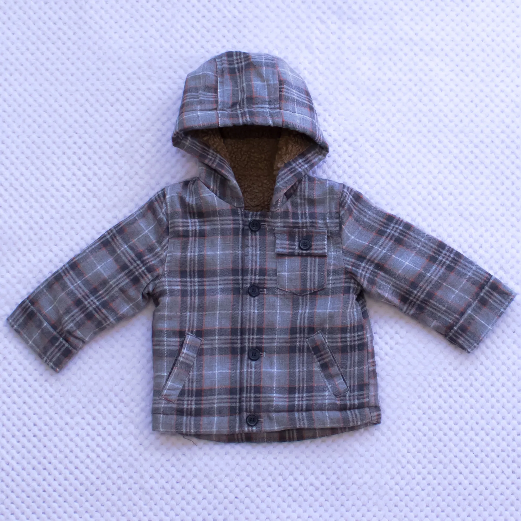 Grey Winter Jacket