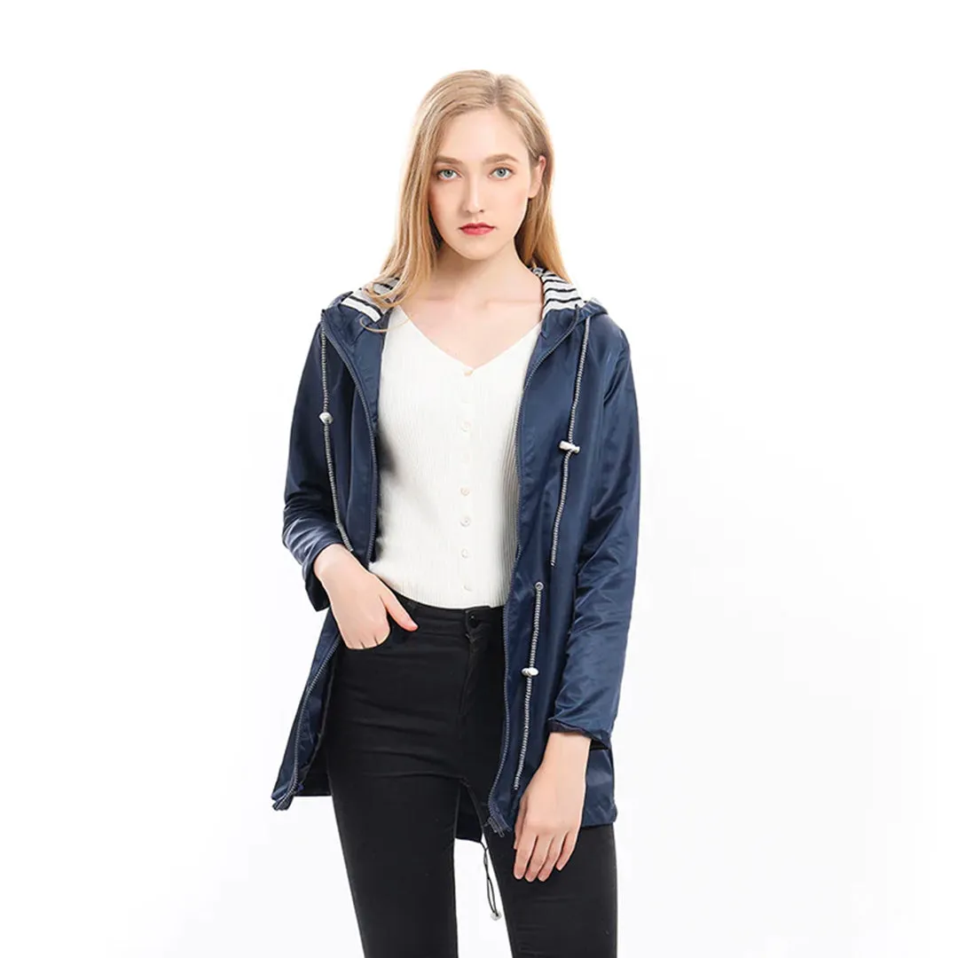 Gyda - Waterproof Elegant Rain Coat
