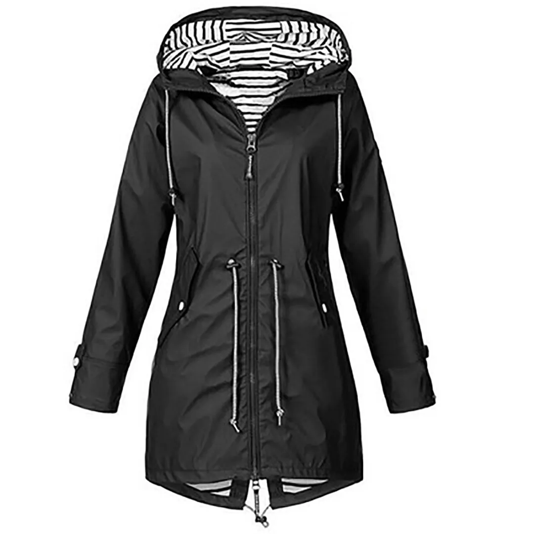 Gyda - Waterproof Elegant Rain Coat