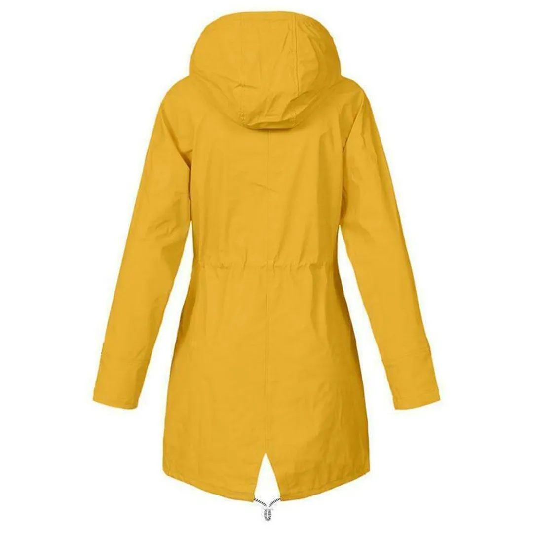 Gyda - Waterproof Elegant Rain Coat