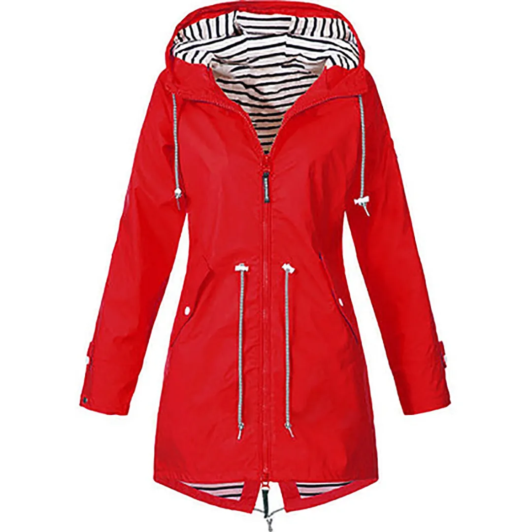 Gyda - Waterproof Elegant Rain Coat