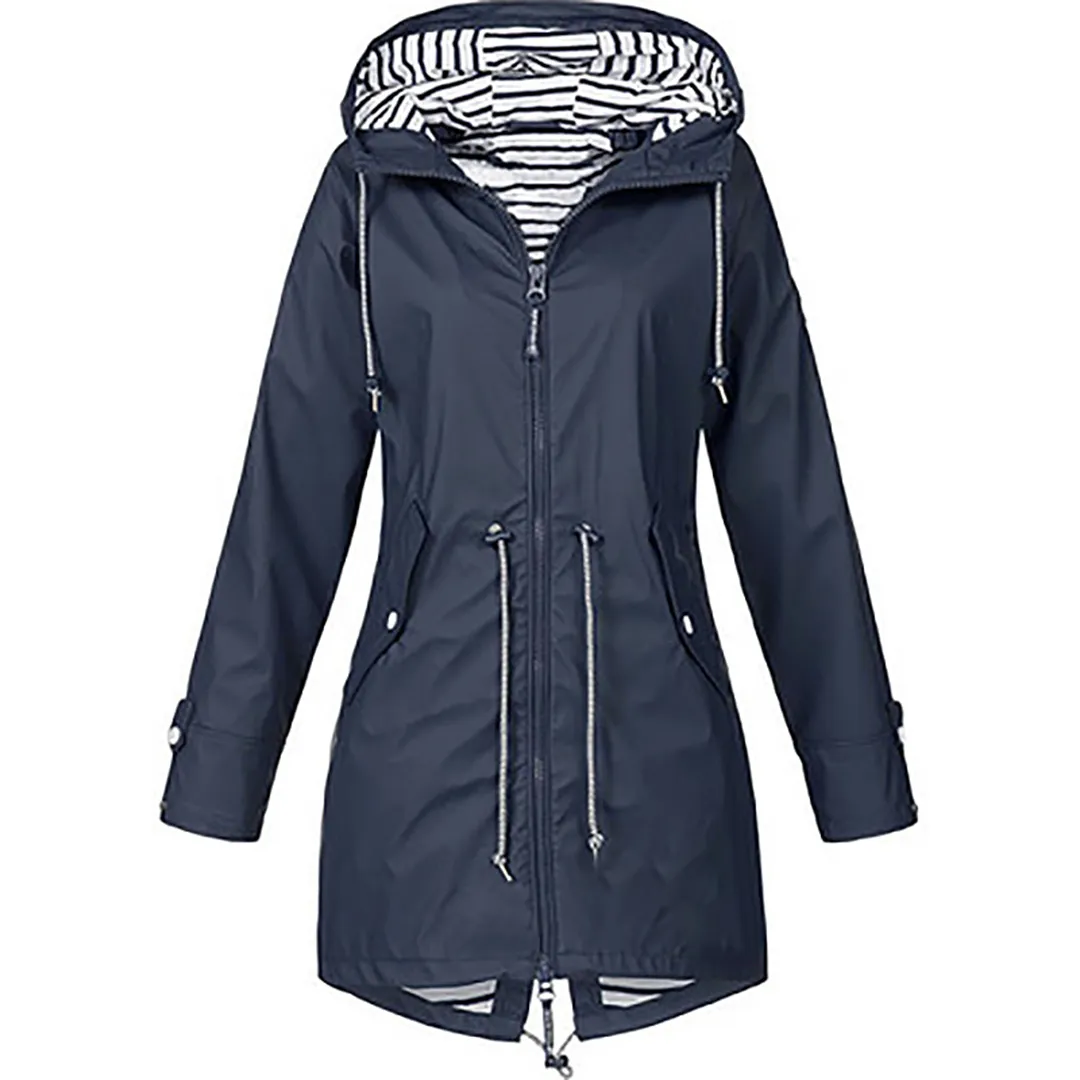 Gyda - Waterproof Elegant Rain Coat