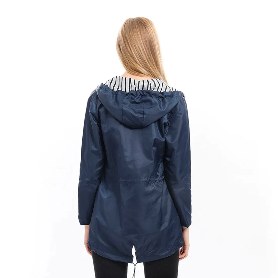 Gyda - Waterproof Elegant Rain Coat