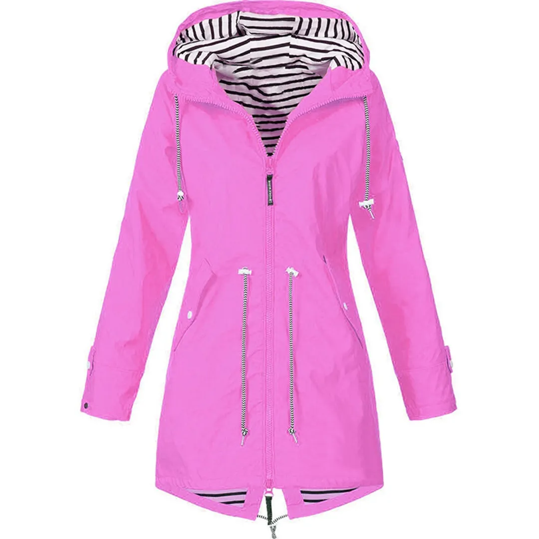 Gyda - Waterproof Elegant Rain Coat