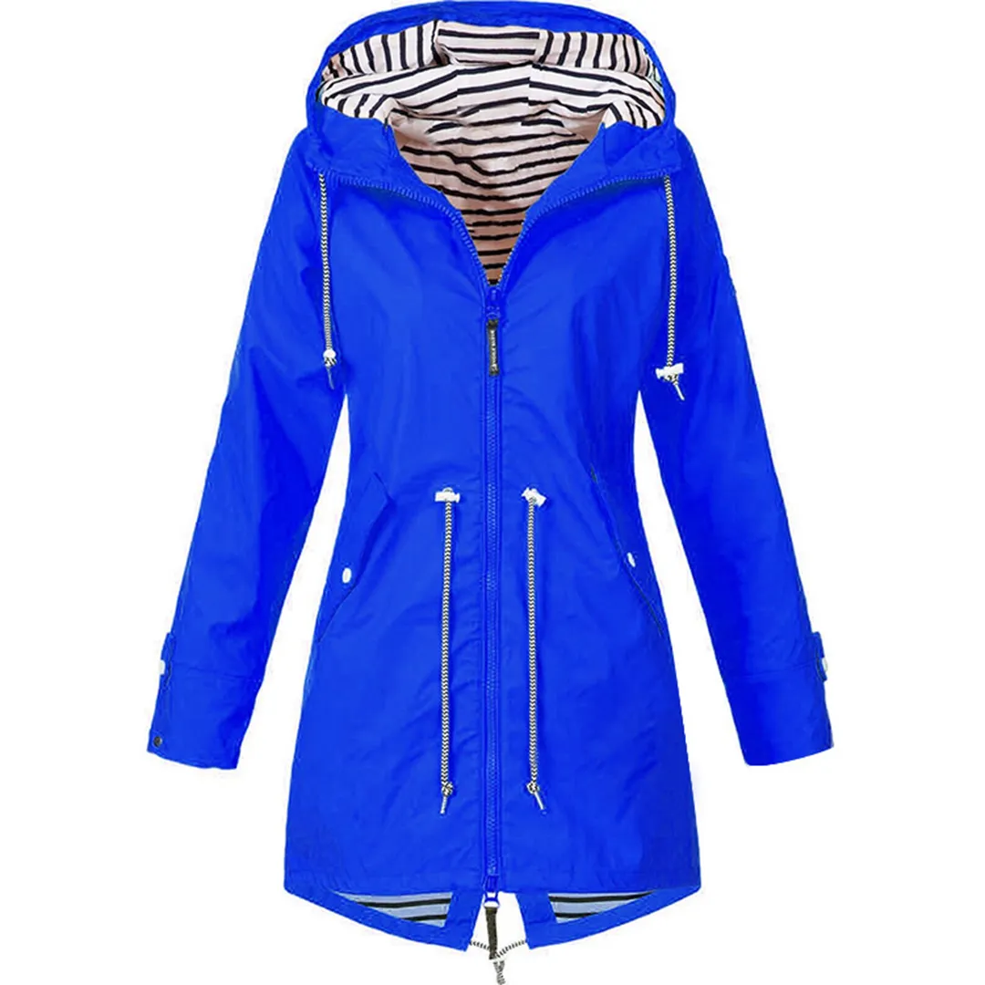 Gyda - Waterproof Elegant Rain Coat
