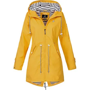 Gyda - Waterproof Elegant Rain Coat