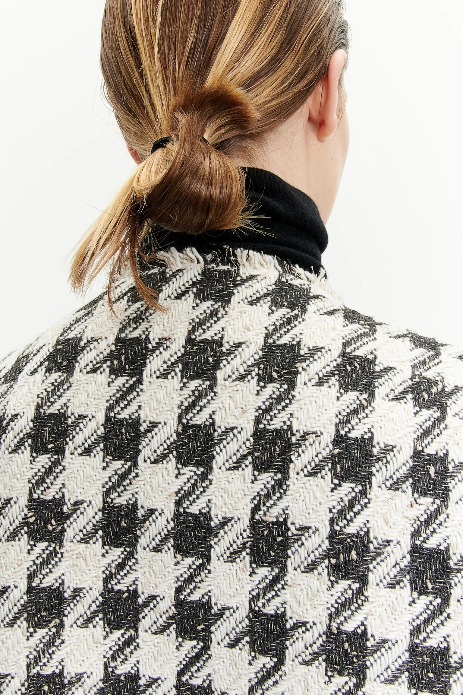 H&M Oversized Jacket, dark gray