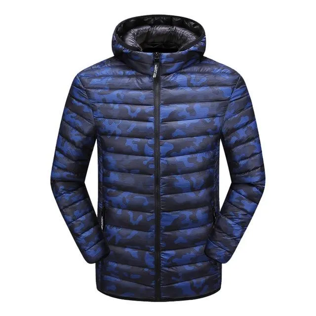 High Quality Padded Camouflage Jacket - 3 Colors