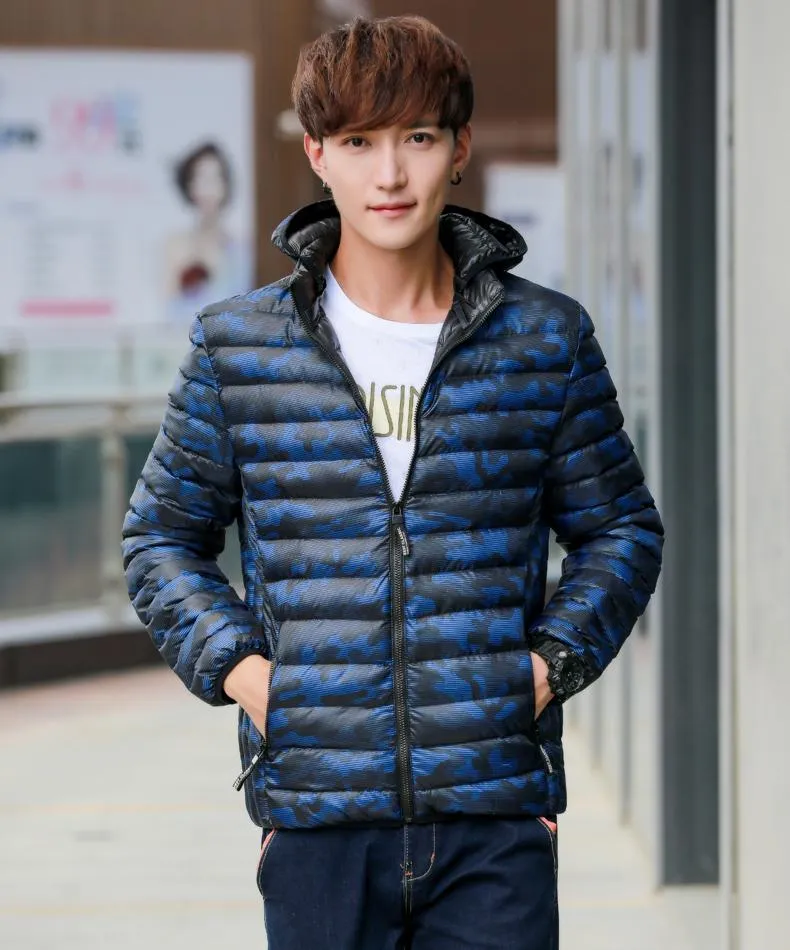High Quality Padded Camouflage Jacket - 3 Colors