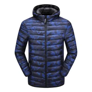 High Quality Padded Camouflage Jacket - 3 Colors