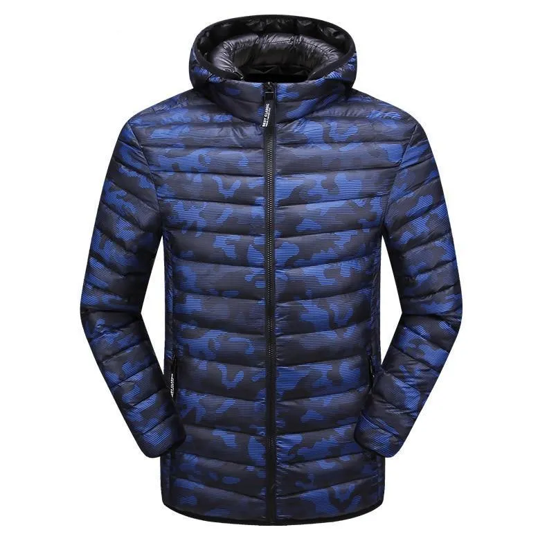 High Quality Padded Camouflage Jacket - 3 Colors
