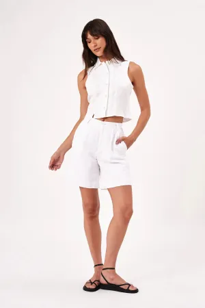 Horizon Shorts - Linen