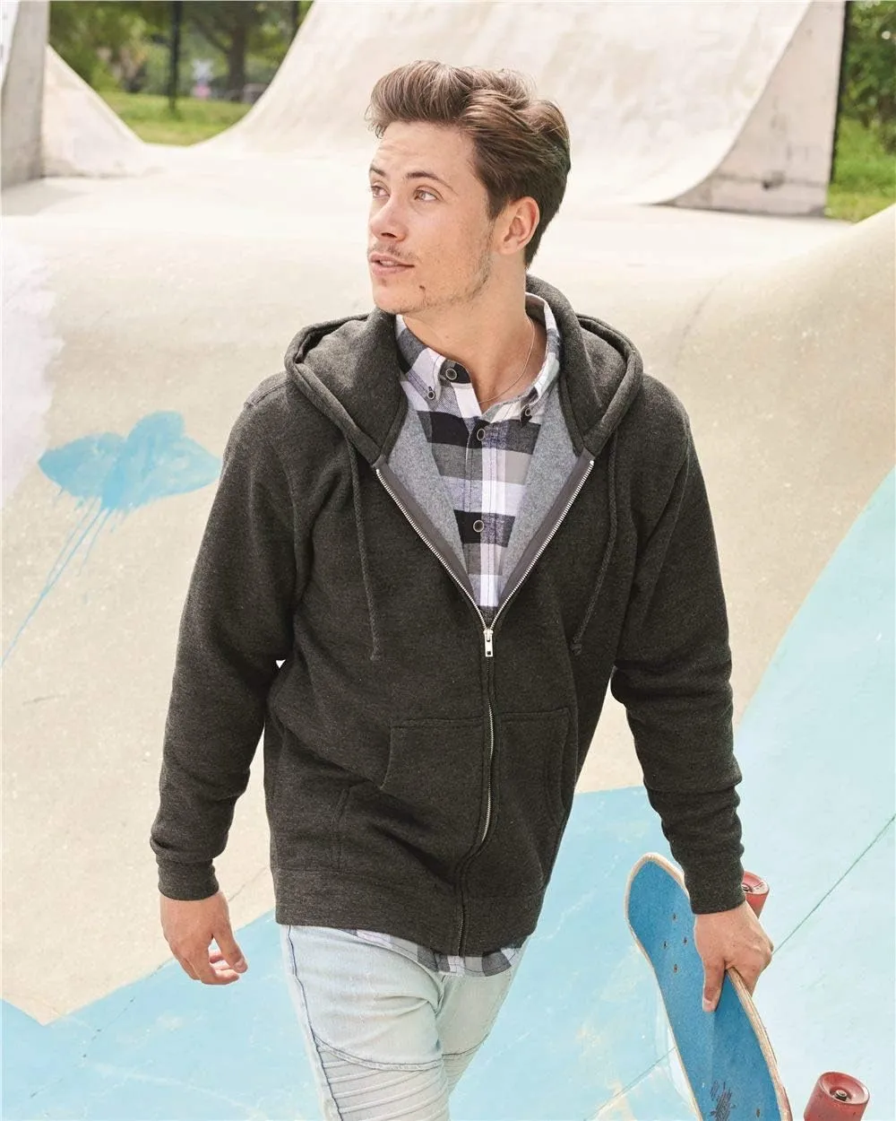 Independent Trading Co. mens Hoodie
