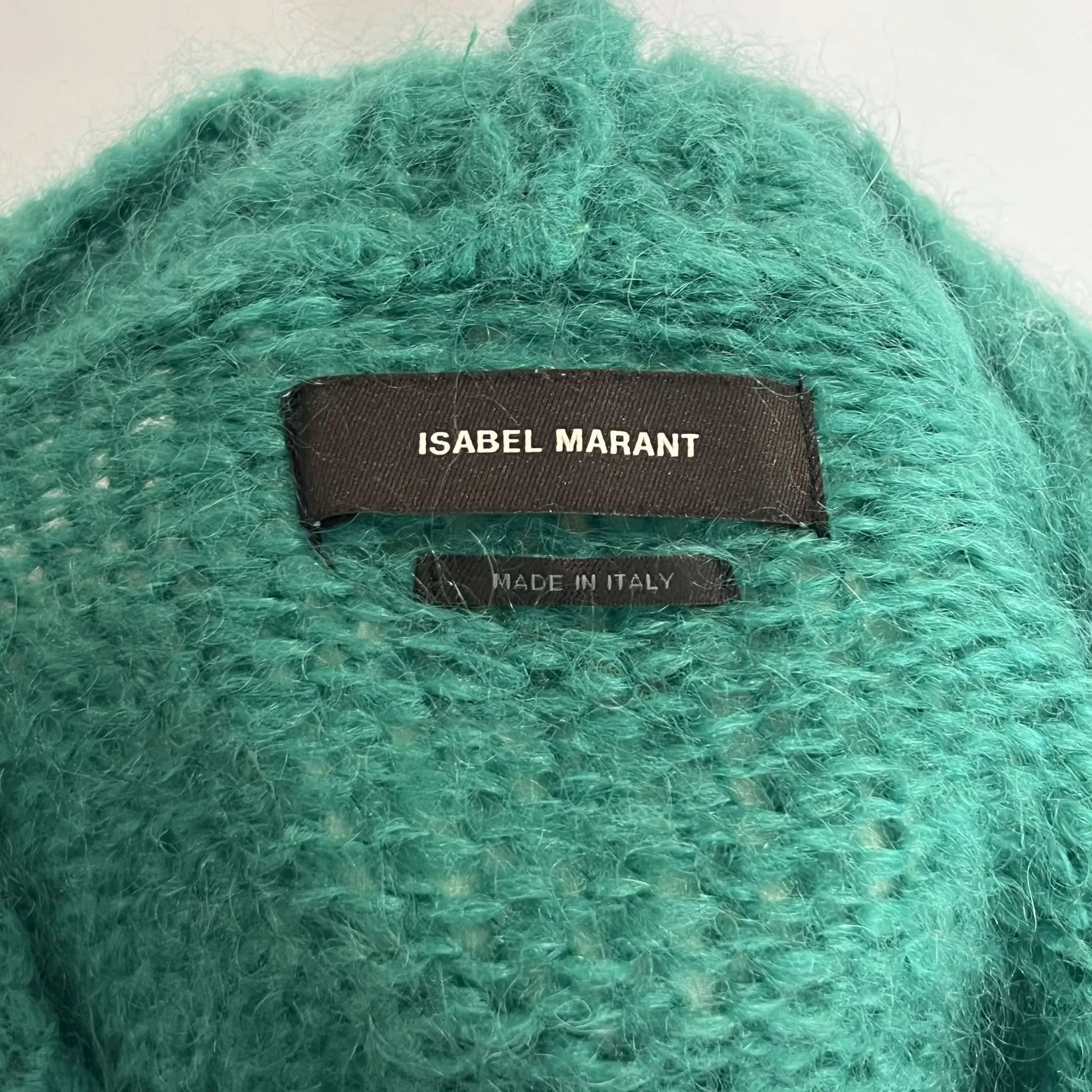 Isabel Marant Emerald Mohair & Wool Oversize Sweater XS/S/M/L/XL/XXL