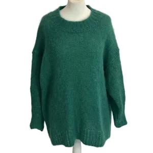 Isabel Marant Emerald Mohair & Wool Oversize Sweater XS/S/M/L/XL/XXL