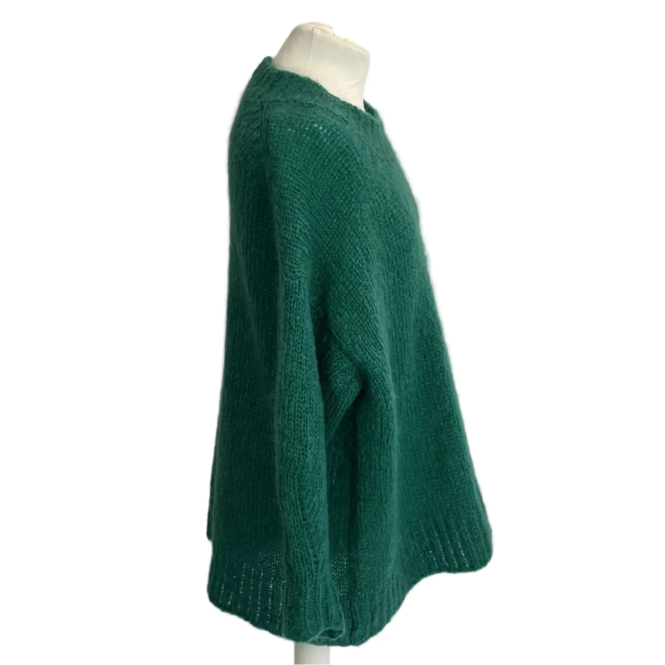 Isabel Marant Emerald Mohair & Wool Oversize Sweater XS/S/M/L/XL/XXL