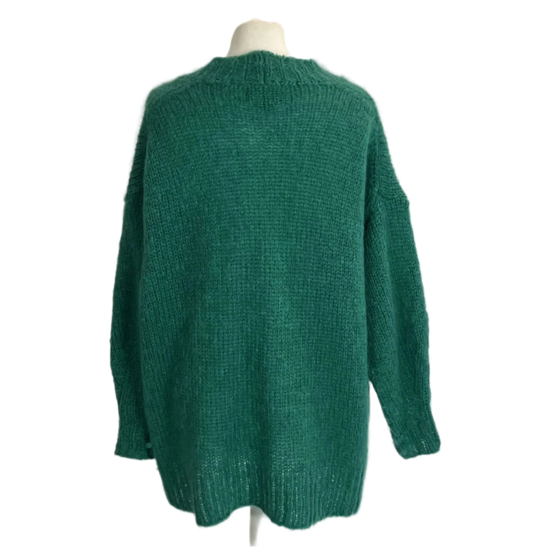 Isabel Marant Emerald Mohair & Wool Oversize Sweater XS/S/M/L/XL/XXL