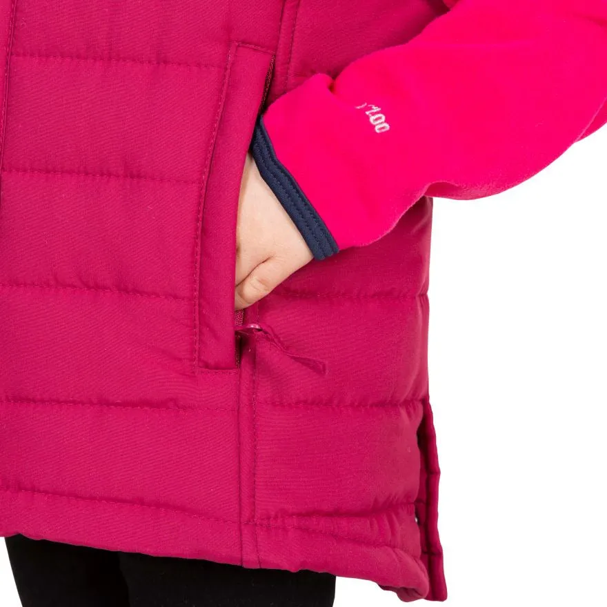 Jadda Kids Padded Gilet / Bodywarmer in Berry