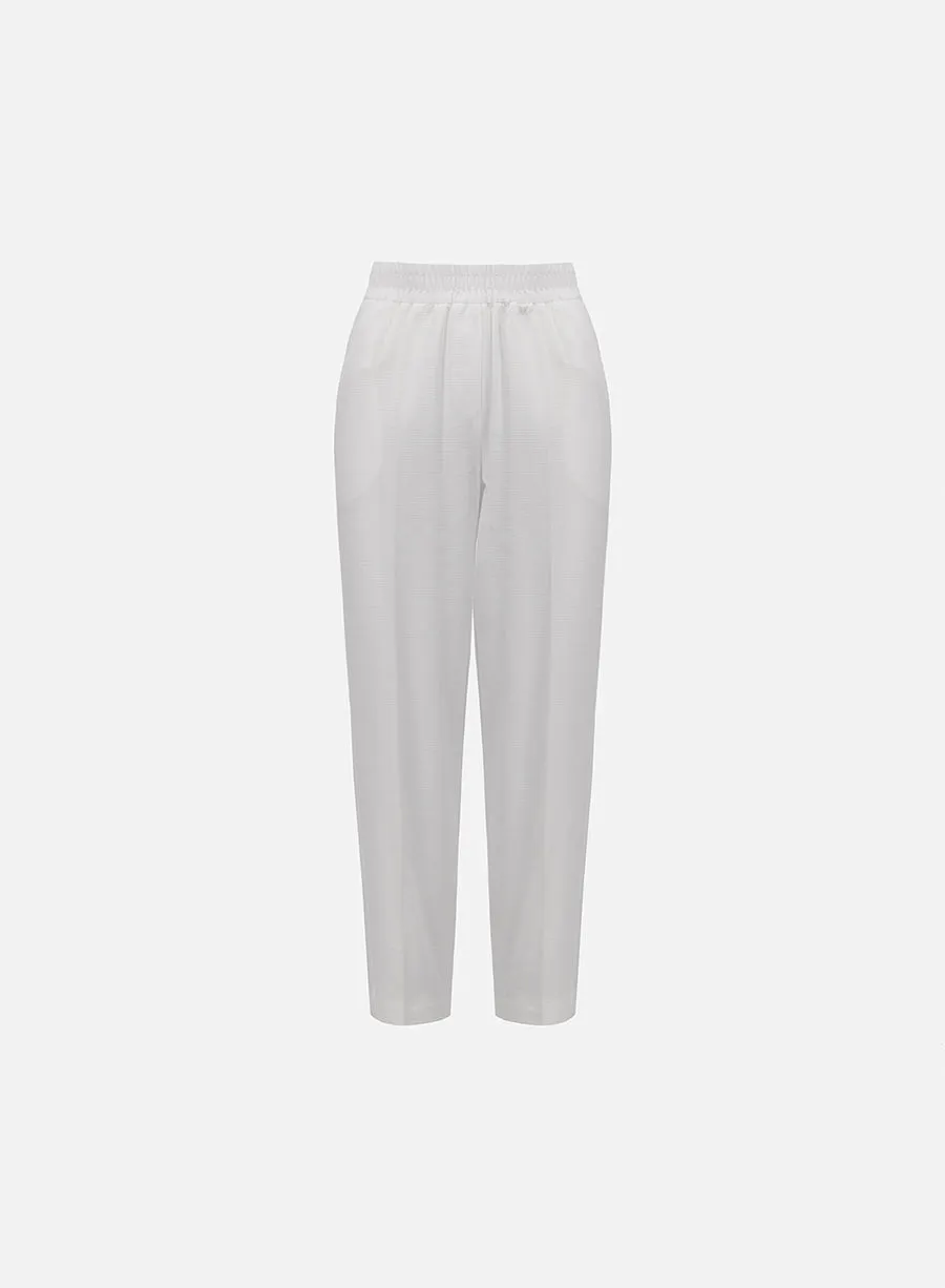 Jogging trousers coolmax seersucker